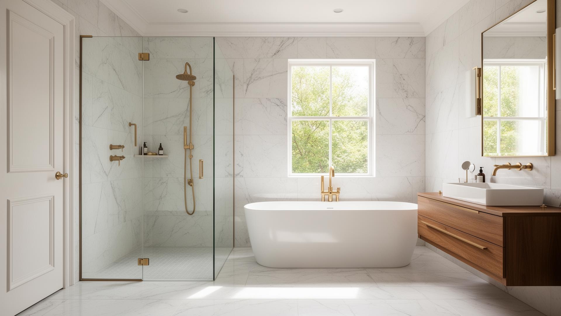 Bathroom Upgrade Inspiration — Bathroom Plumbing Upgrade example