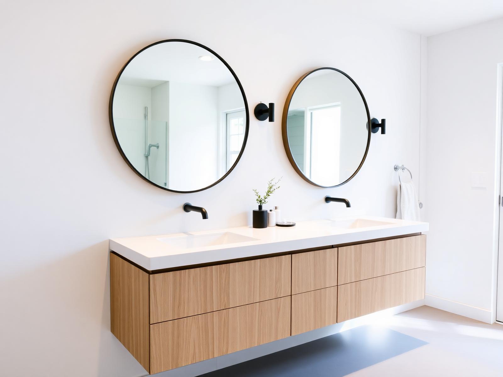 Vanity Upgrade Ideas — Vanity & Faucet Installation example
